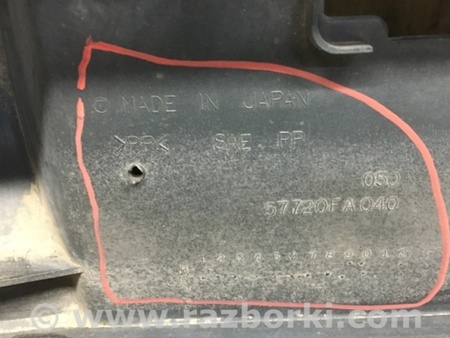 ФОТО Бампер задній для Subaru Impreza (92-00) Киев