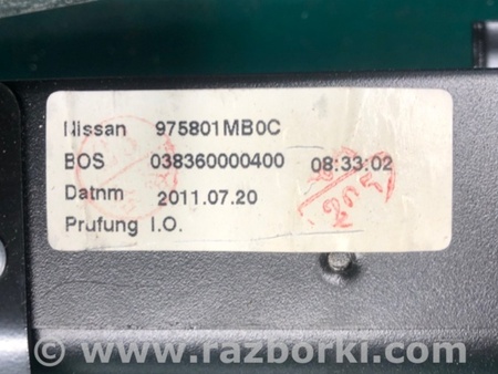 ФОТО Шторка вікна для Infiniti M25/M37/M56/Q70/M35H Киев
