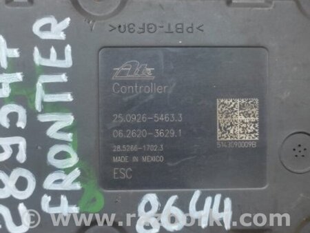 ФОТО Блок антиблокувальної системи для Nissan Frontier D40 (04-21) Киев