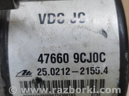 ФОТО Блок антиблокувальної системи для Nissan Frontier D40 (04-21) Киев