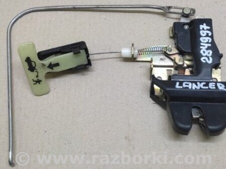 ФОТО Замок кришки багажника для Mitsubishi Lancer Киев