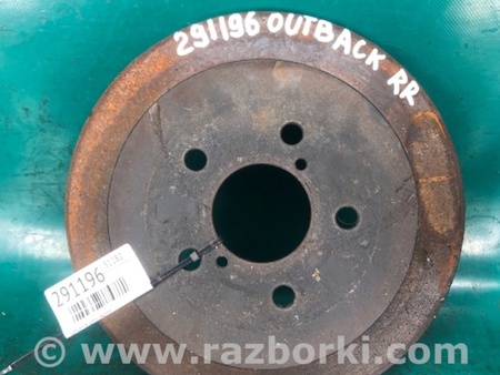 ФОТО Диск гальмівний задній для Subaru Outback BP Киев