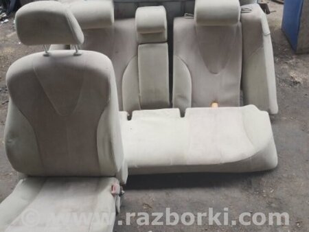 ФОТО Сидіння комплект для Toyota Camry 40 XV40 (01.2006-07.2011) Киев