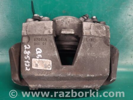 ФОТО Гальмівний супорт лівий для Audi (Ауди) Q5 8R (04.2008-03.2017) Киев