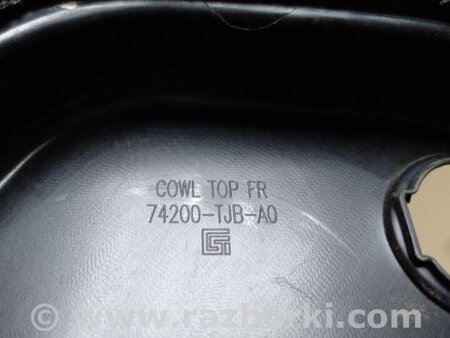 ФОТО Жабо під лобове скло (пластик) для Acura RDX TC1/2 (2019-) Киев