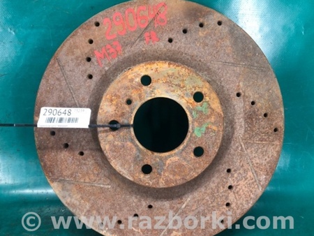 ФОТО Диск гальмівний передній для Infiniti M25/M37/M56/Q70/M35H Киев