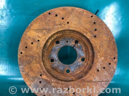 ФОТО Диск гальмівний передній для Infiniti M25/M37/M56/Q70/M35H Киев