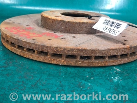 ФОТО Диск гальмівний передній для Infiniti M25/M37/M56/Q70/M35H Киев