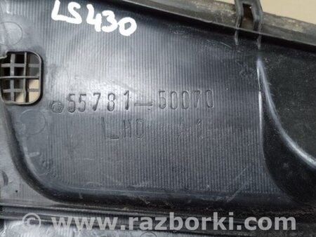 ФОТО Жабо під лобове скло (пластик) для Lexus LS430 (00-06) Киев