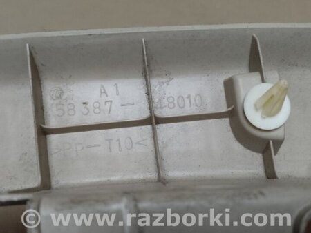 ФОТО Накладка на порог багажника для Lexus RX300 (98-03) Киев
