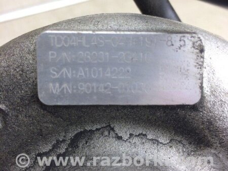 ФОТО Турбіна для Hyundai Sonata YF (09.2009-03.2014) Киев