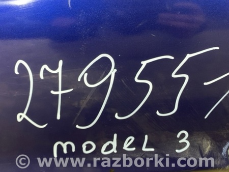 ФОТО Бампер задній для Tesla Model 3 Киев
