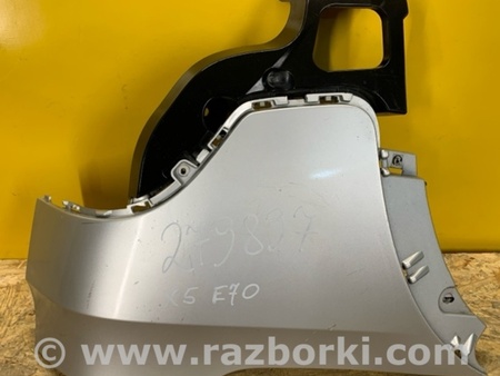 ФОТО Накладка бампера для BMW X5 E70 (2006-2013) Киев