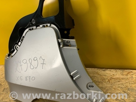 ФОТО Накладка бампера для BMW X5 E70 (2006-2013) Киев