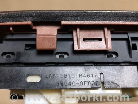 ФОТО Блок кнопок стеклоподъемников для Lexus RX350/450 (09-15) Киев