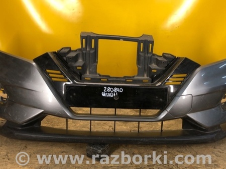 ФОТО Бампер передній для Nissan Qashqai/Roque Sport (2014-) Киев