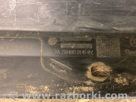 ФОТО Накладка порогу зовнішня для Mercedes-Benz CLS-CLASS C218 (10-18) Киев