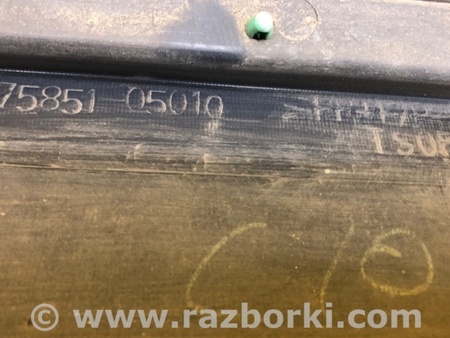 ФОТО Накладка порогу зовнішня для Toyota Avensis T250 (02.2003-10.2009) Киев
