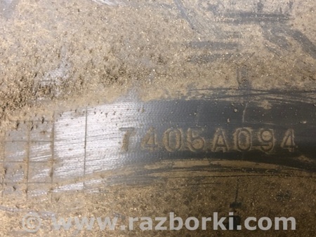 ФОТО Накладка порогу зовнішня для Mitsubishi Pajero Киев