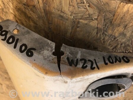 ФОТО Накладка порогу зовнішня для Mercedes-Benz S-CLASS W221 (06-13) Киев