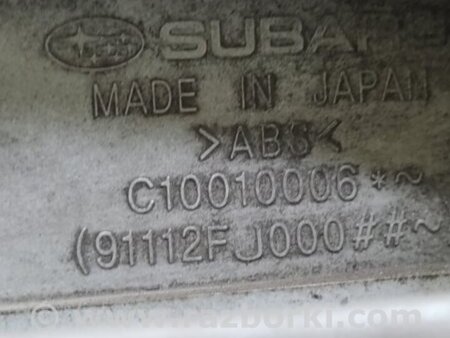 ФОТО Панель підсвічування номера для Subaru Impreza (11-17) Киев
