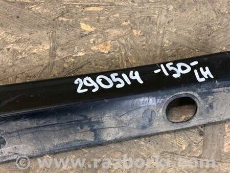 ФОТО Накладка порогу зовнішня для Toyota Corolla E150 (11.2006-08.2013) Киев