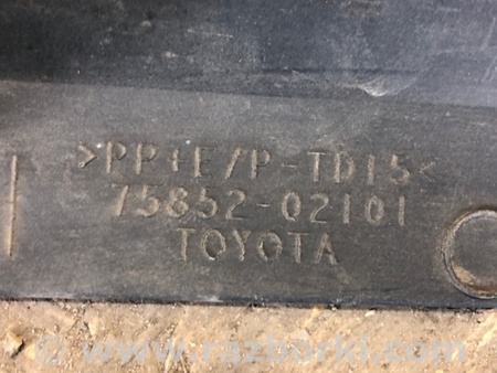 ФОТО Накладка порогу зовнішня для Toyota Corolla E150 (11.2006-08.2013) Киев