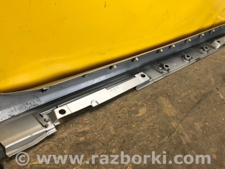 ФОТО Накладка порогу зовнішня для Toyota Prius Plus (11-14) Киев