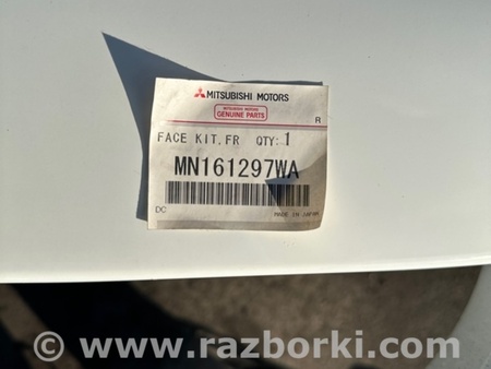 ФОТО Бампер передній для Mitsubishi Lancer IX 9 (03-07) Киев