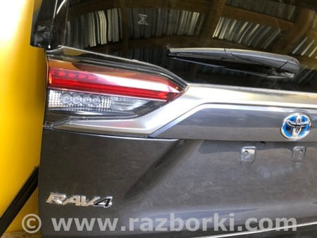 ФОТО Кришка багажника для Toyota RAV-4 (2018-) Киев