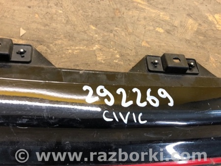 ФОТО Накладка бампера для Honda Civic 9 FB,FK (01.2011 - 09.2015) Киев