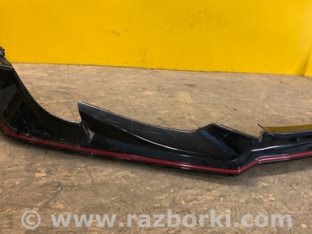 ФОТО Накладка бампера для Honda Civic 9 FB,FK (01.2011 - 09.2015) Киев
