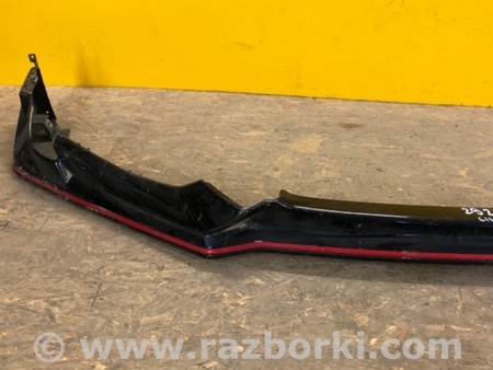 ФОТО Накладка бампера для Honda Civic 9 FB,FK (01.2011 - 09.2015) Киев