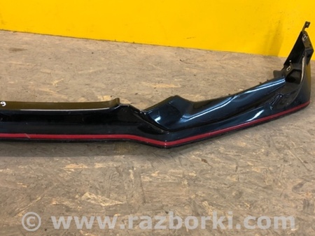 ФОТО Накладка бампера для Honda Civic 9 FB,FK (01.2011 - 09.2015) Киев