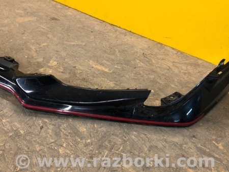 ФОТО Накладка бампера для Honda Civic 9 FB,FK (01.2011 - 09.2015) Киев