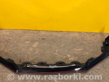 ФОТО Накладка бампера для Honda Civic 9 FB,FK (01.2011 - 09.2015) Киев