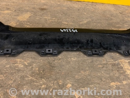 ФОТО Накладка бампера для Honda Civic 9 FB,FK (01.2011 - 09.2015) Киев