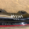 ФОТО Накладка бампера для Honda Civic 9 FB,FK (01.2011 - 09.2015) Киев
