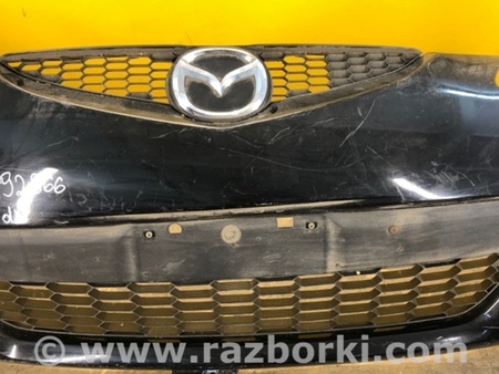 ФОТО Бампер передній для Mazda 2 DE (2007-2015) Киев