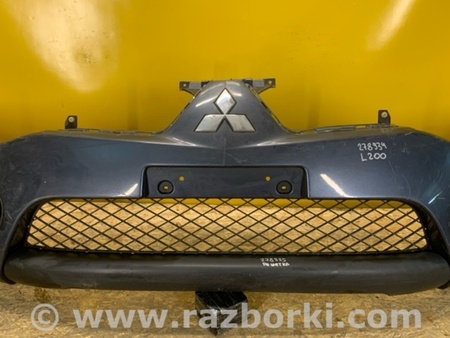 ФОТО Бампер передній для Mitsubishi L200 (06-14) Киев