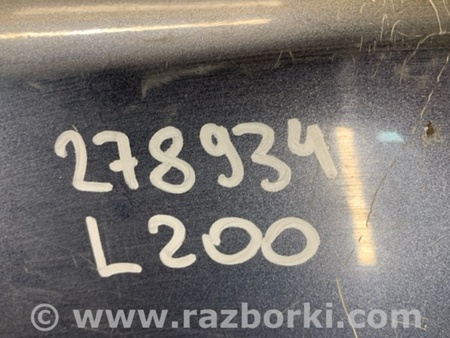 ФОТО Бампер передній для Mitsubishi L200 (06-14) Киев