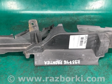 ФОТО дефлектор радіатора для Nissan Frontier D40 (04-21) Киев