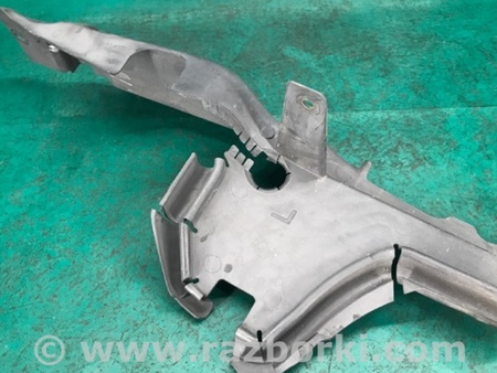 ФОТО дефлектор радіатора для Nissan Frontier D40 (04-21) Киев