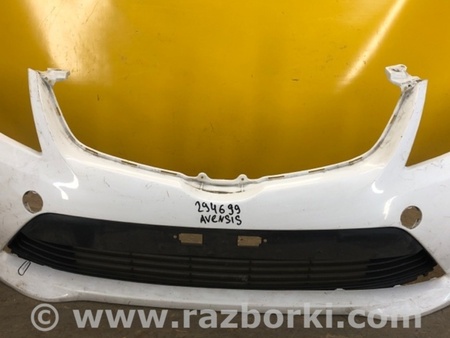 ФОТО Бампер передній для Toyota Avensis T270 (10.2008-12.2012) Киев
