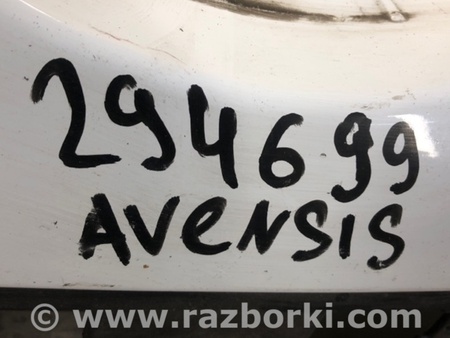 ФОТО Бампер передній для Toyota Avensis T270 (10.2008-12.2012) Киев