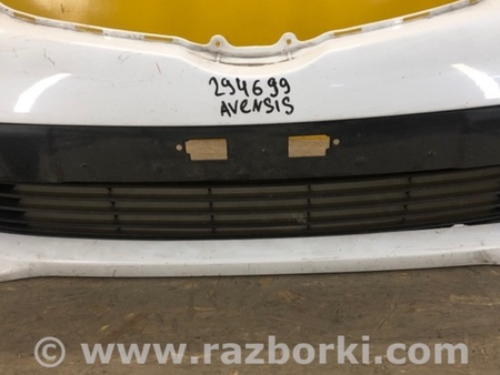 ФОТО Бампер передній для Toyota Avensis T270 (10.2008-12.2012) Киев