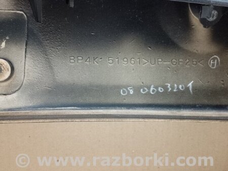 ФОТО Спойлер багажника для Mazda 3 BK (2003-2009) (I) Киев