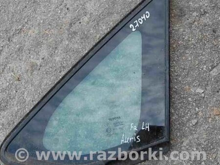 ФОТО Скло в кузов для Toyota Auris E150 (10.2006-11.2012) Киев