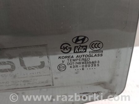 ФОТО Скло дверей для Hyundai Tucson (04-10) Киев