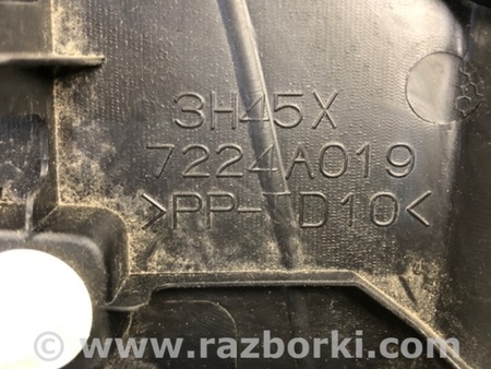 ФОТО Накладка крышки багажника для Mitsubishi Outlander XL Киев